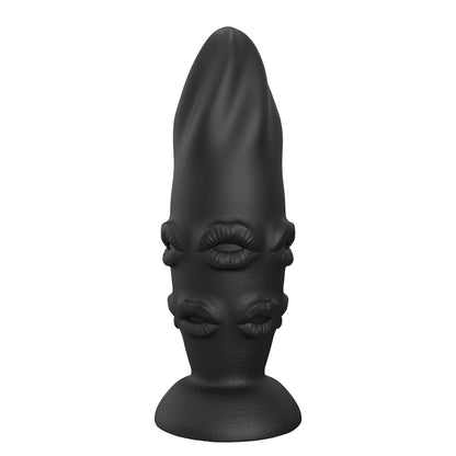 MAPARON キス アナルプラグ 液体シリコン 吸盤付き - TaRiss's