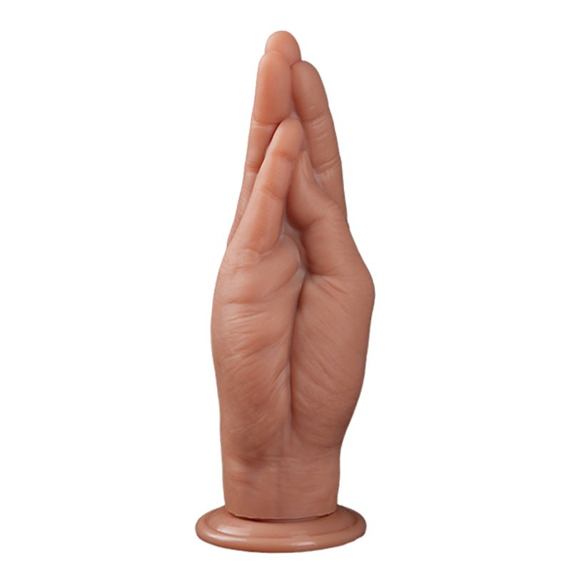 MAPARON アナルプラグ アナル開発 手の形 凹凸あり 液体シリコン - TaRiss's