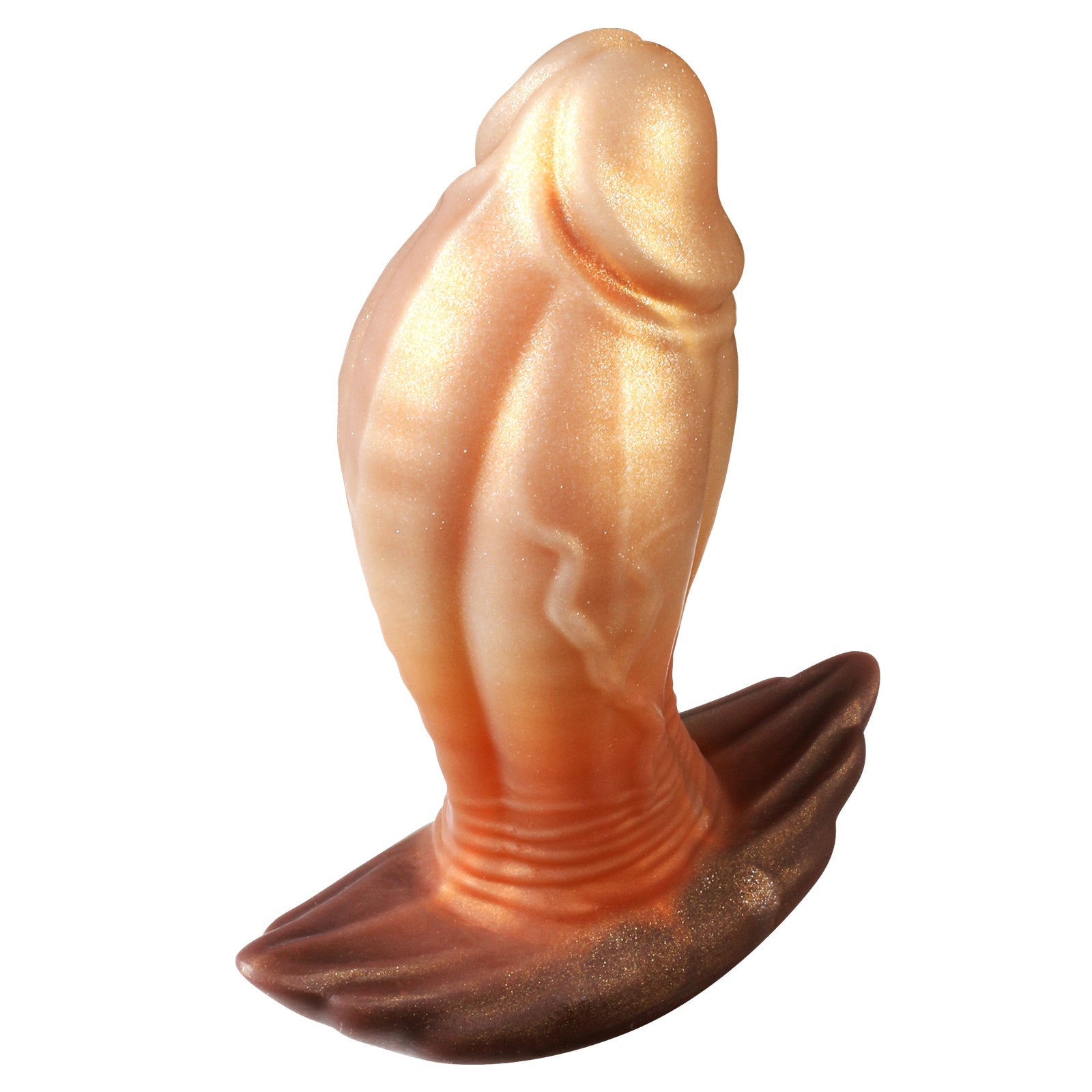 MAPARON ディルド アンカー形台座 吸盤付き 液体シリコン - TaRiss's