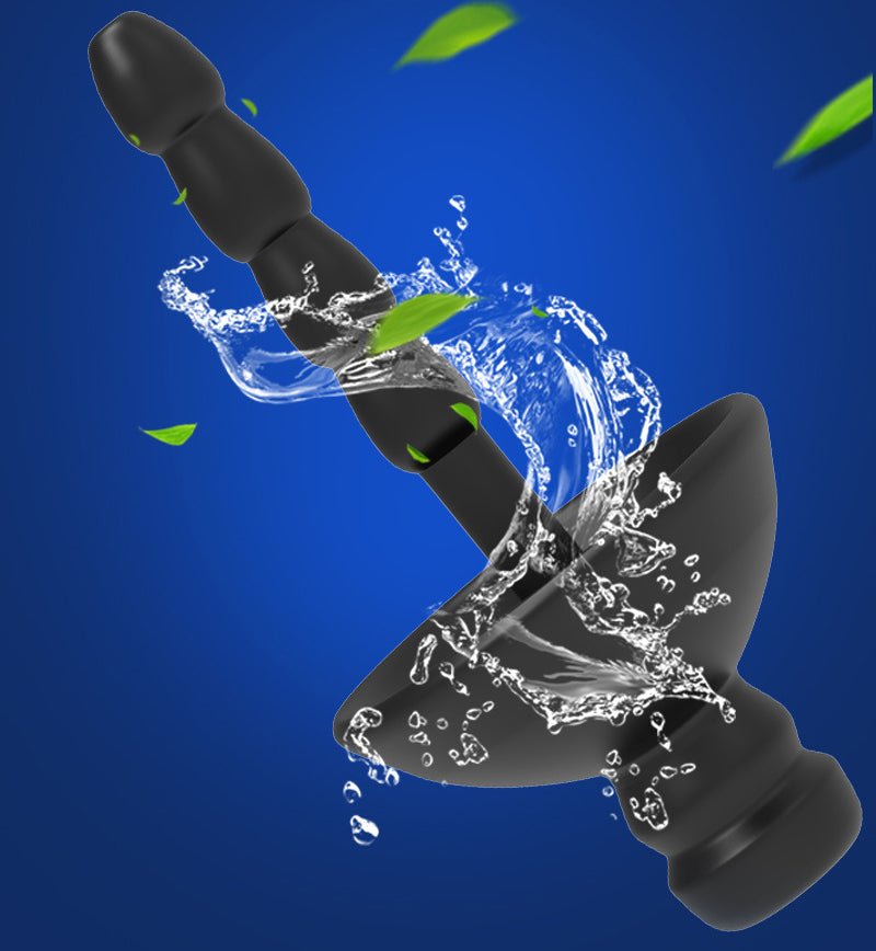 MAPARON 尿道プラグ 尿道ブジー パルス 電気ショック 4ビーズ 尿道責め 尿道拡張 ペニス刺激 男性用 上級者に向け SM 5mm 8mm - TaRiss's