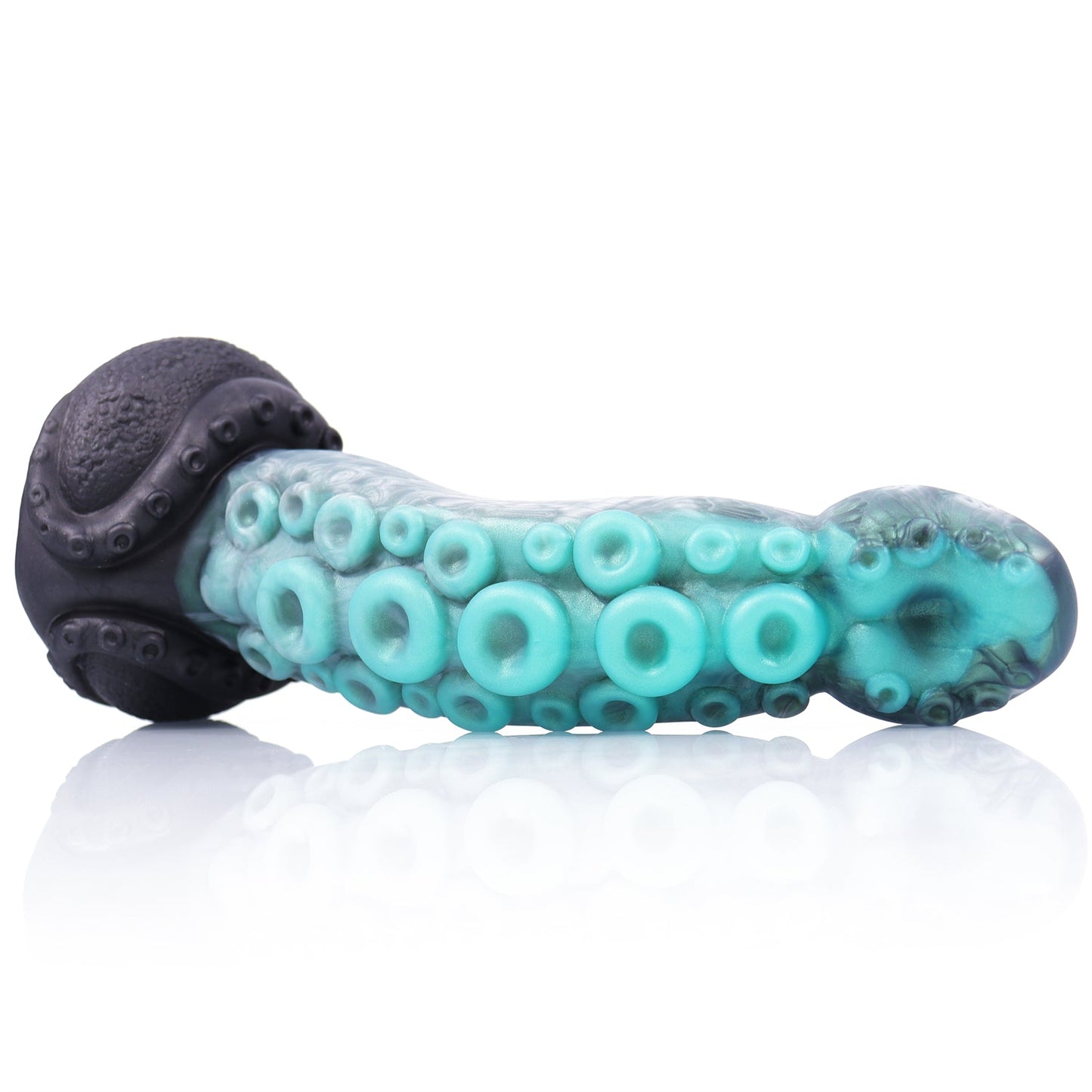 MAPARON アナルプラグ 触手形 凹凸あり 吸盤仕様 液体シリコン - TaRiss's