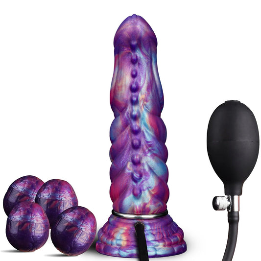 MAPARON サンラン器 インフレート式 アナルプラグ 液体シリコン - TaRiss's