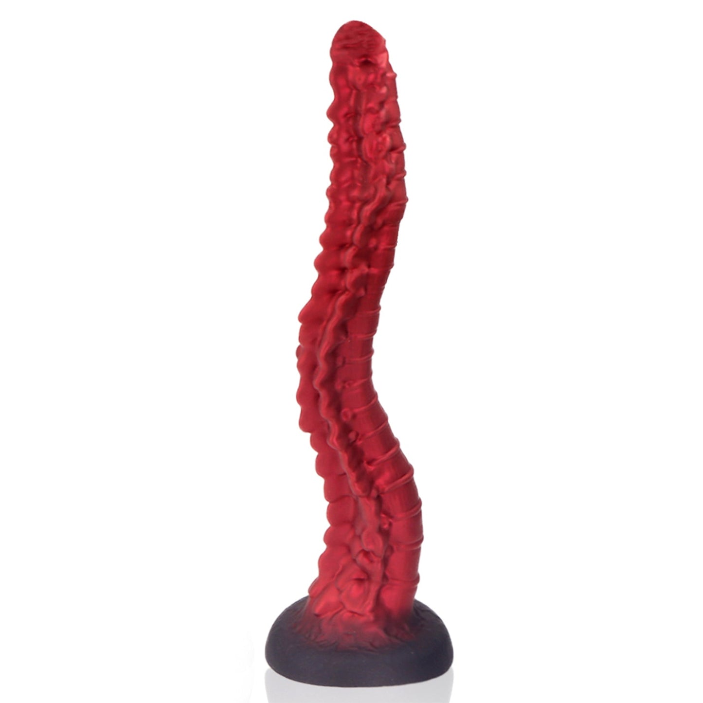 MAPARON 脊椎 アナルプラグ 凹凸あり 吸盤付き 液体シリコン - TaRiss's