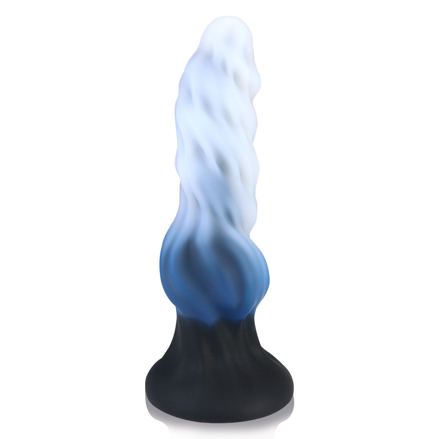 MAPARON アナルプラグ アナル開発 ネジ山形 吸盤仕様 液体シリコン - TaRiss's