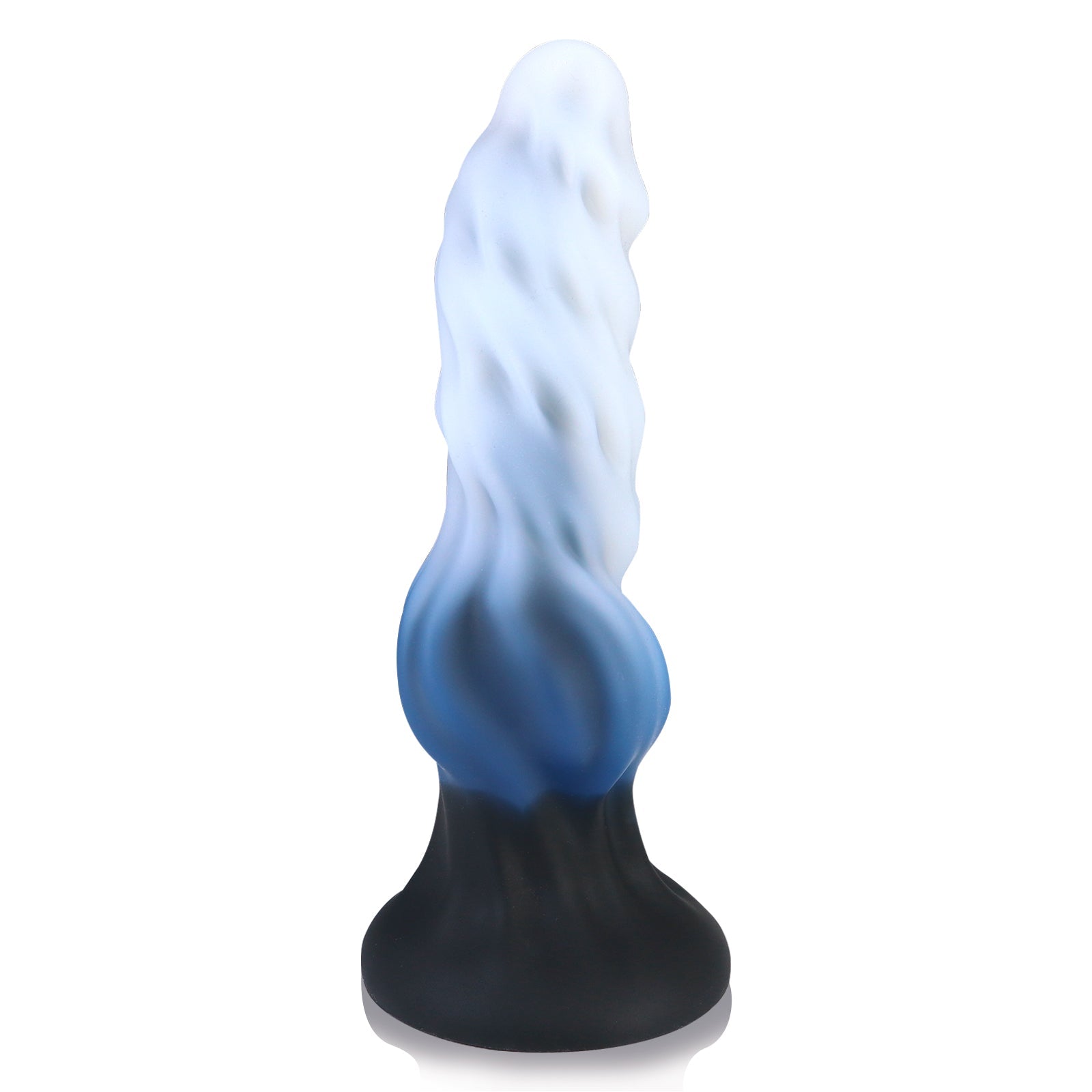 MAPARON アナルプラグ アナル開発 ネジ山形 吸盤仕様 液体シリコン - TaRiss's