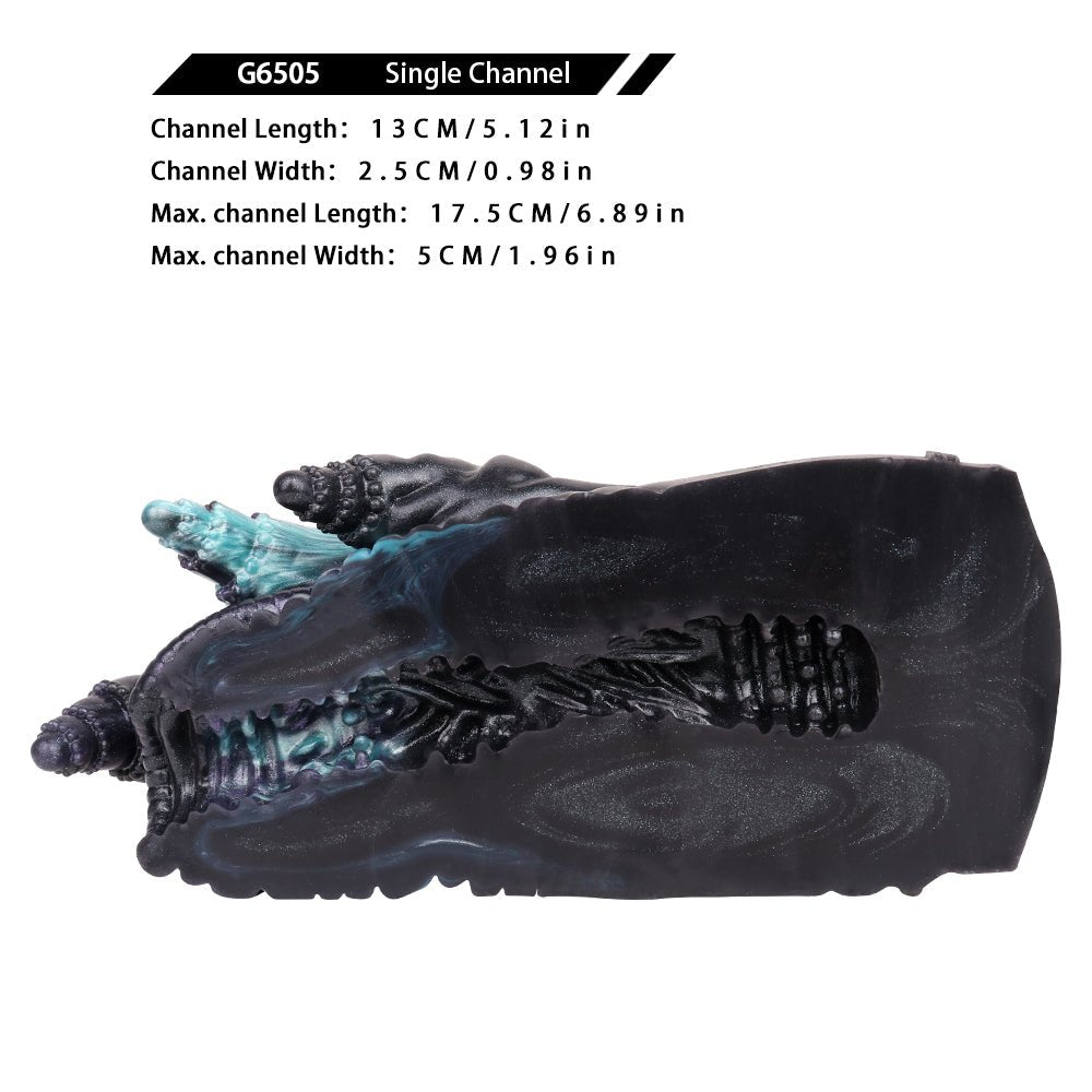 MAPARON オナホール オナホ ペニス刺激 凹凸あり 非貫通式 液体シリコン 「ハイドラ」 - TaRiss's