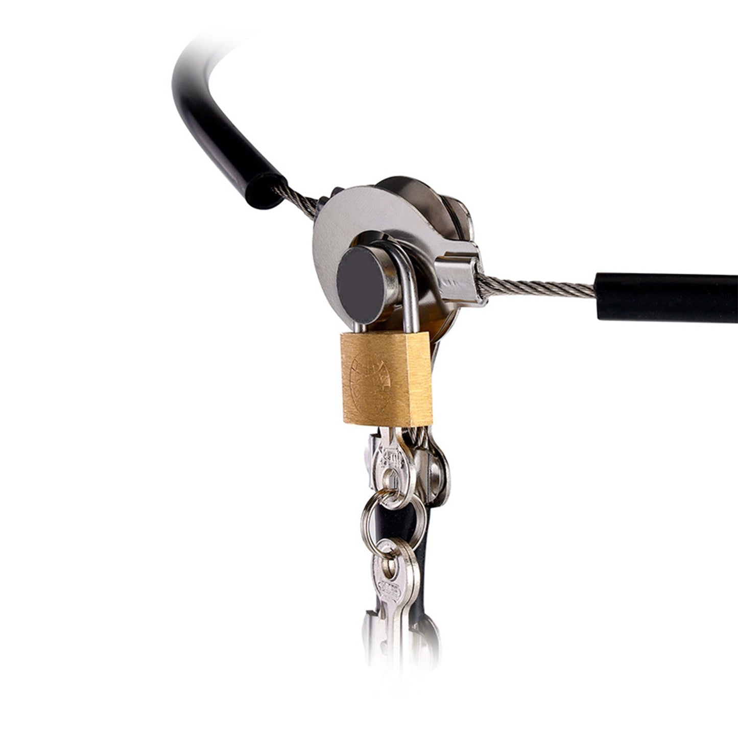 MAPARON 貞操具 ステンレス製 女性用 ベルト付き - TaRiss's