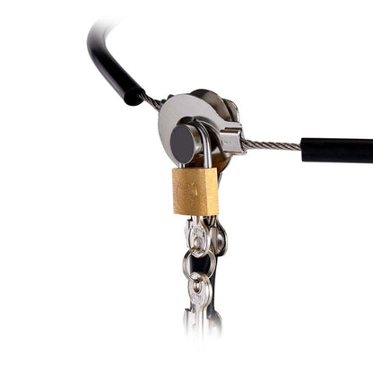 MAPARON 貞操具 ステンレス製 女性用 ベルト付き - TaRiss's