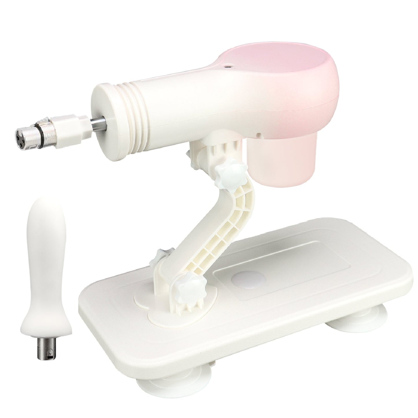 MAPARON 5点セット 電動ピストン機 電動マシーン 3XLR式 アタッチメント付き 加温機能 - TaRiss's