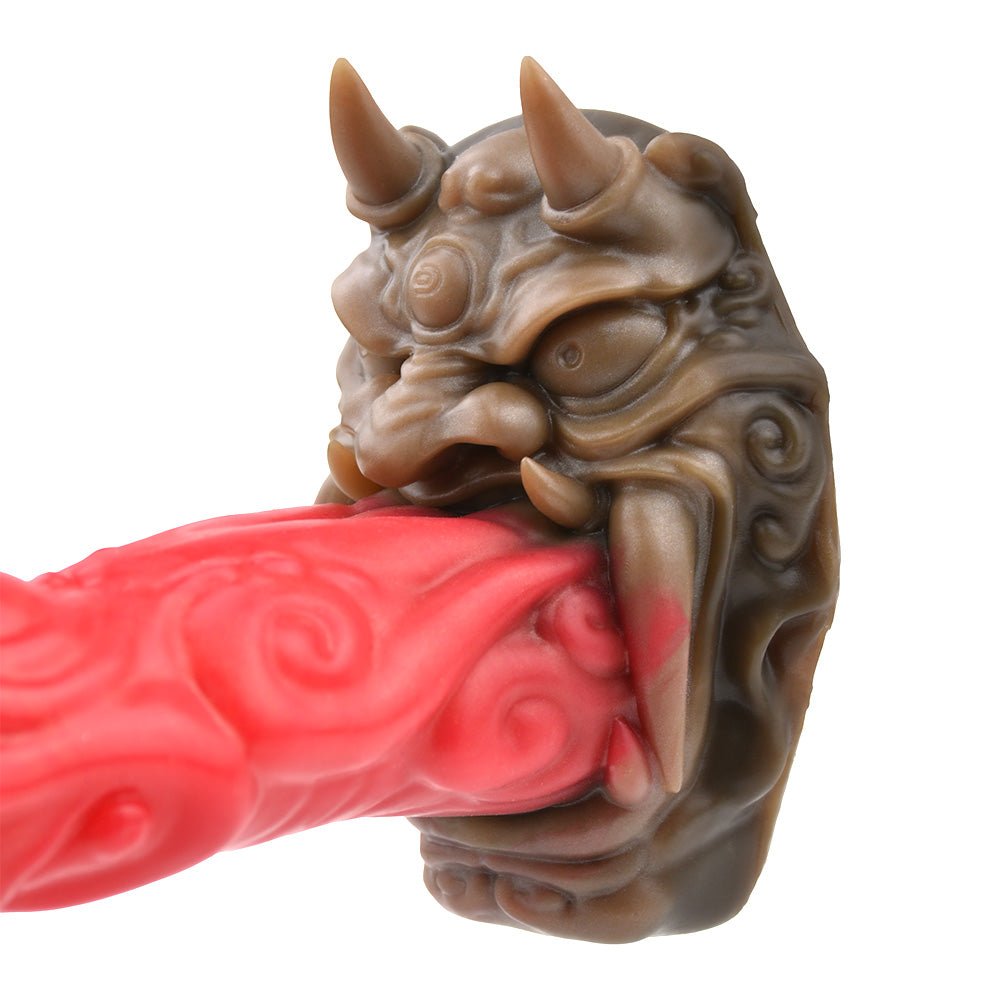 MAPARON 酒呑童子 舌 アナルプラグ アナル開発 液体シリコン 凹凸あり 五つのサイズ - TaRiss's