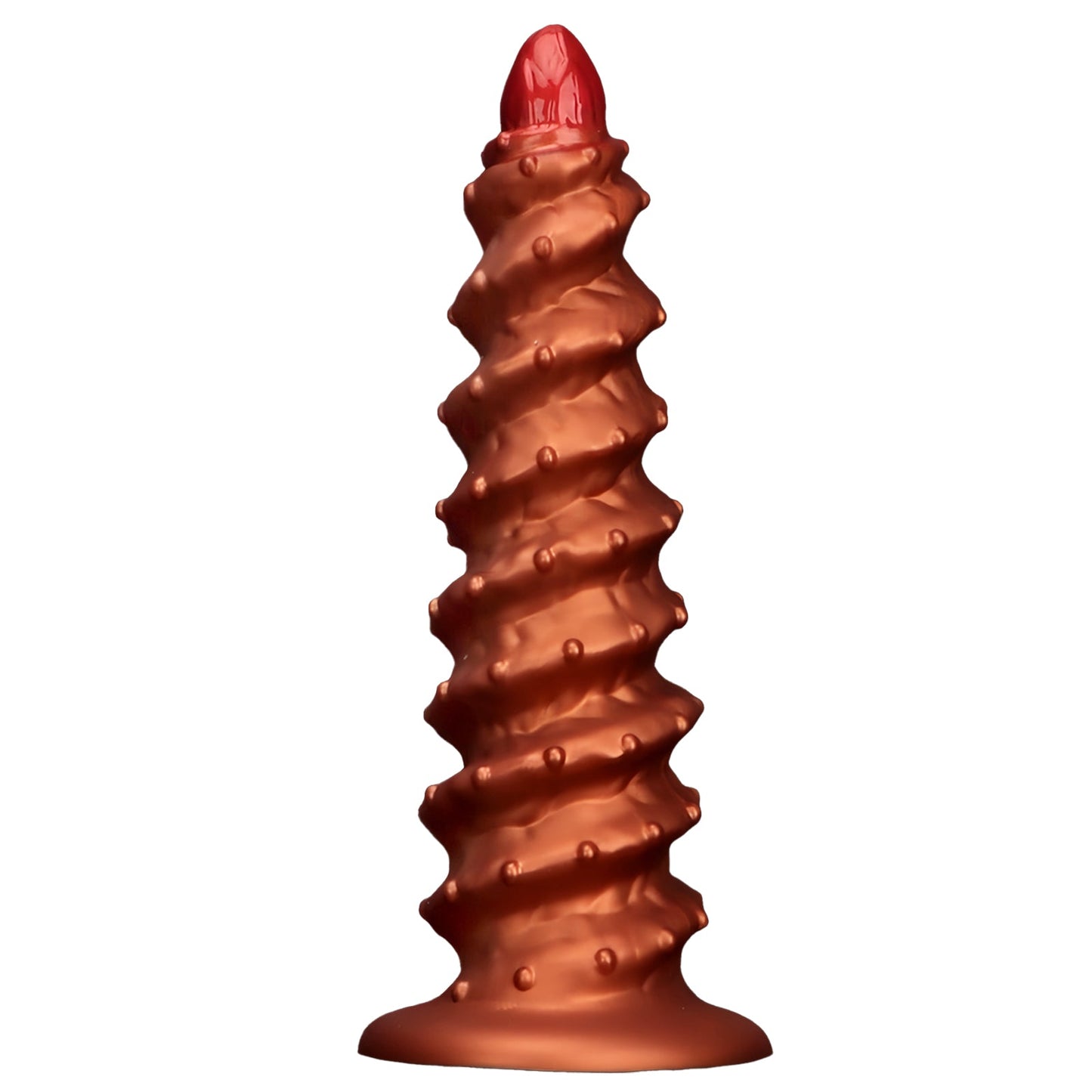 MAPARON つぶつぶらせん アナルプラグ 凹凸あり 液体シリコン - TaRiss's