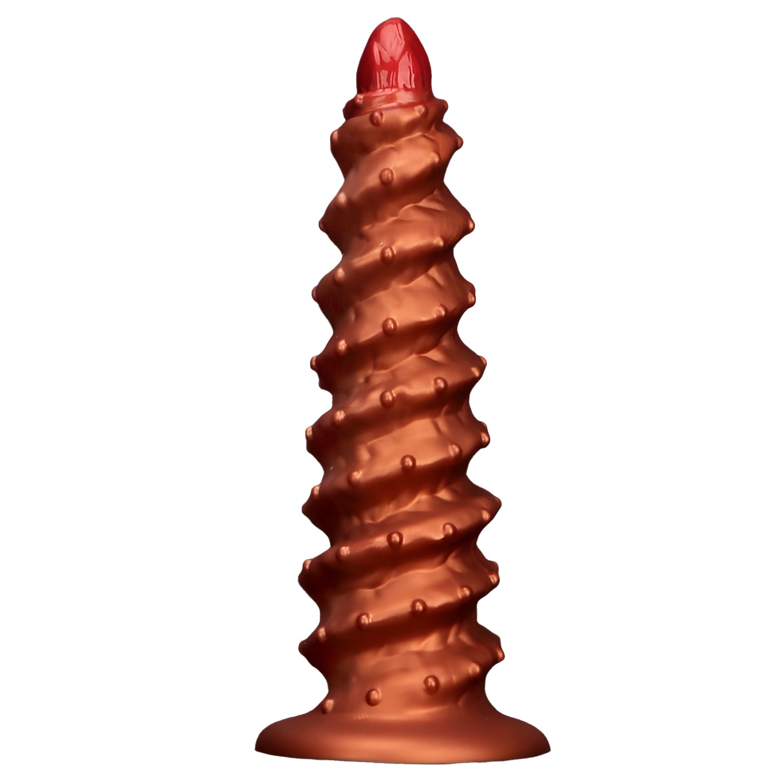 MAPARON つぶつぶらせん アナルプラグ 凹凸あり 液体シリコン - TaRiss's