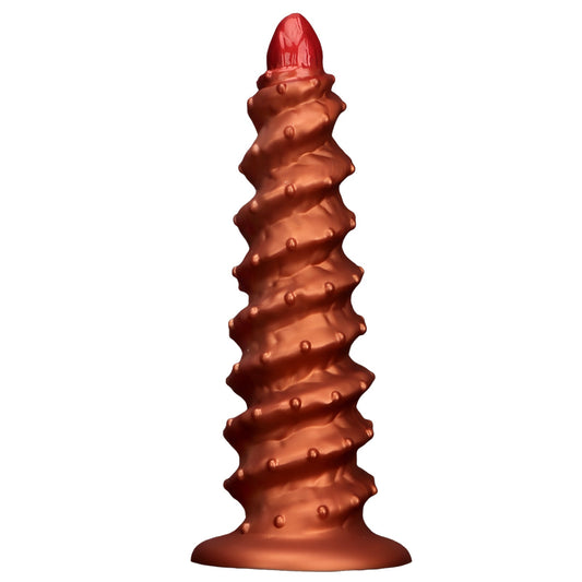 MAPARON つぶつぶらせん アナルプラグ 凹凸あり 液体シリコン - TaRiss's