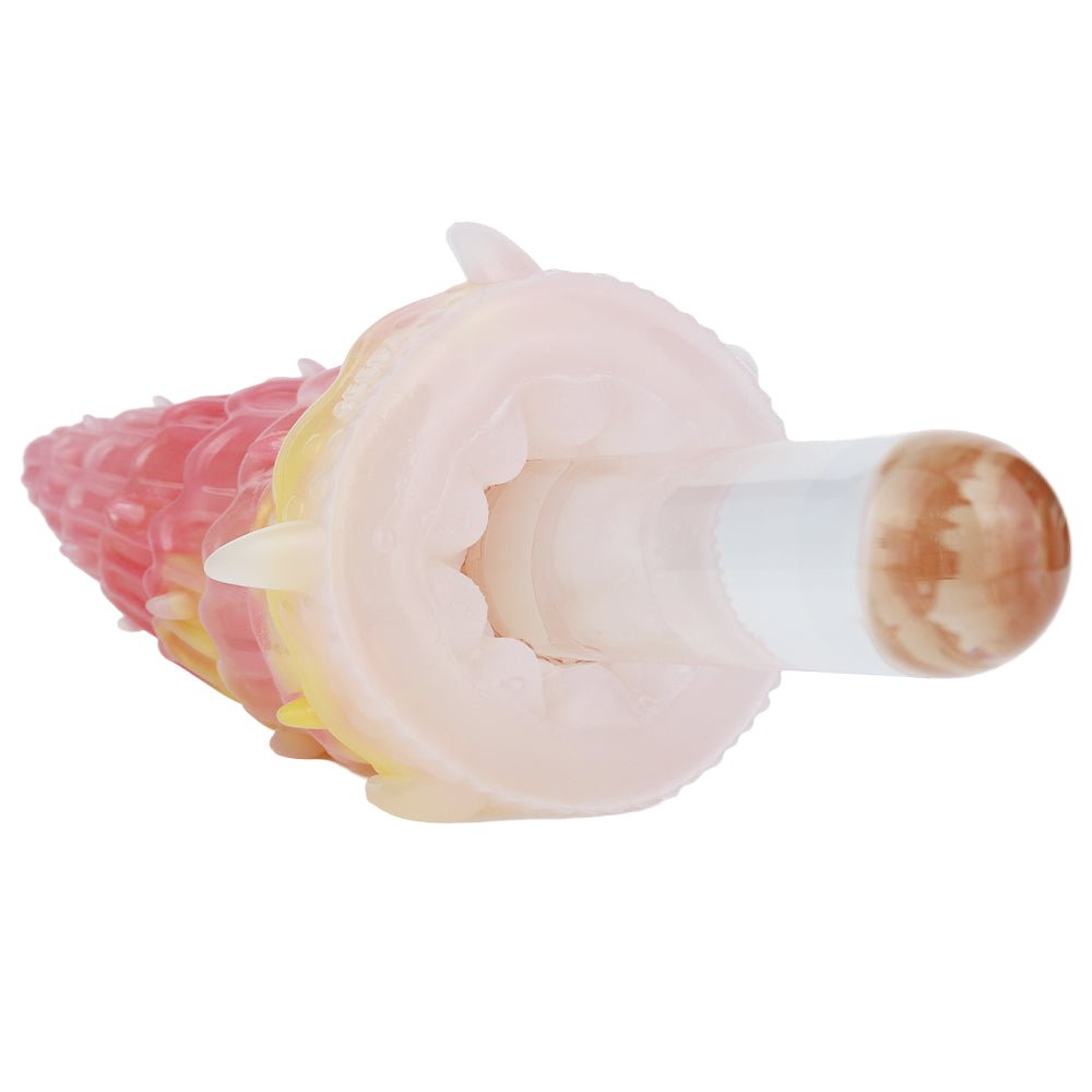 MAPARON しっぽ オナホ オナホール 繰り返し使用 肉厚ホール 高弾力 非貫通 超かわいい 液体シリコン - TaRiss's