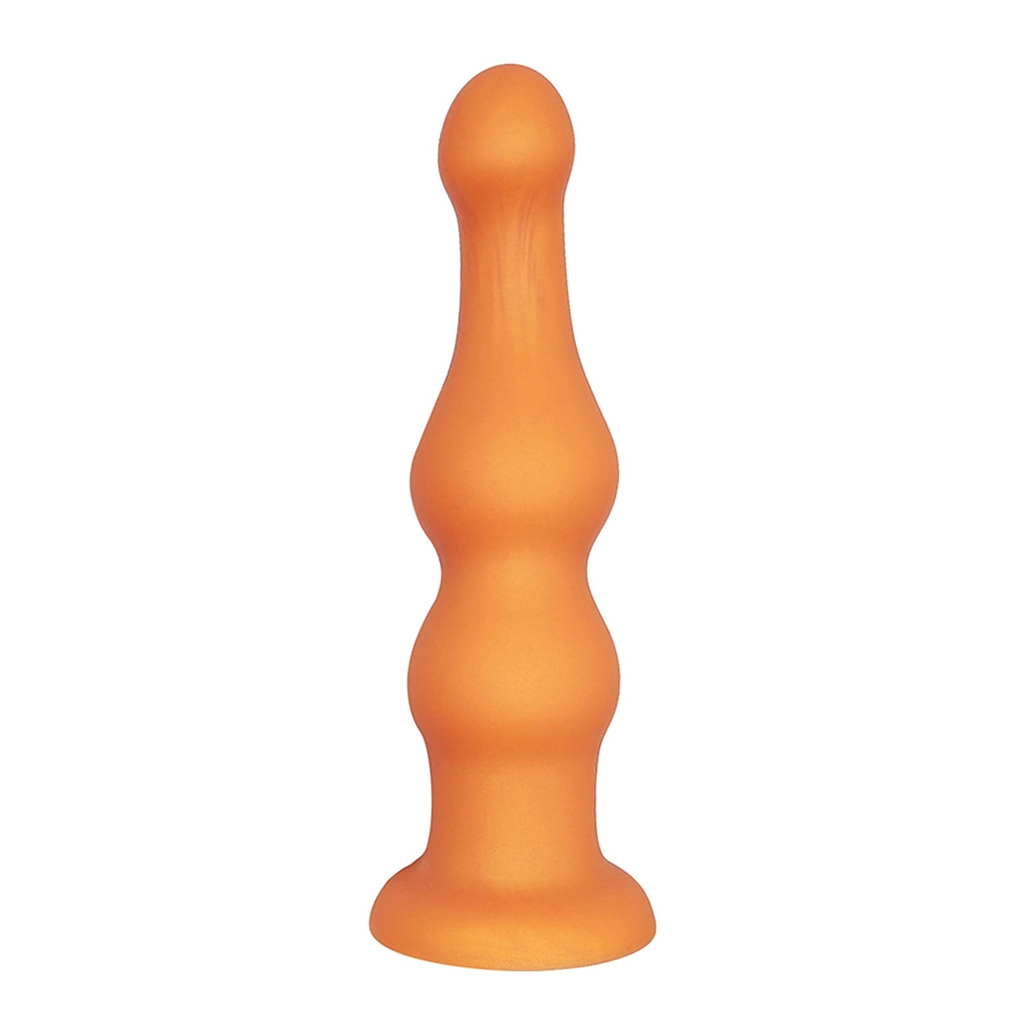 MAPARON モラーグ アナルビーズ アナルプラグ 凹凸あり ゴールド 吸盤付き シリコン - TaRiss's