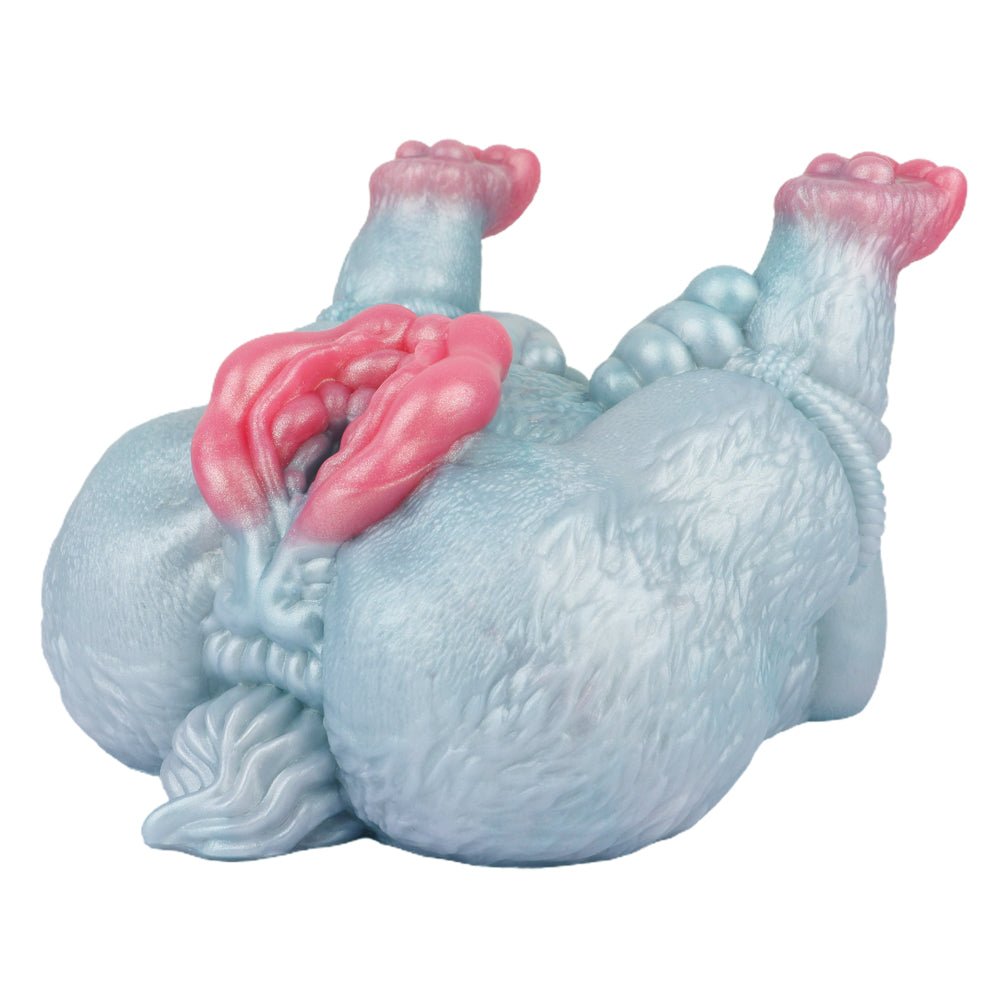 MAPARON オオカミ オナホール 繰り返し使用 オナホ 非貫通 液体シリコン - TaRiss's