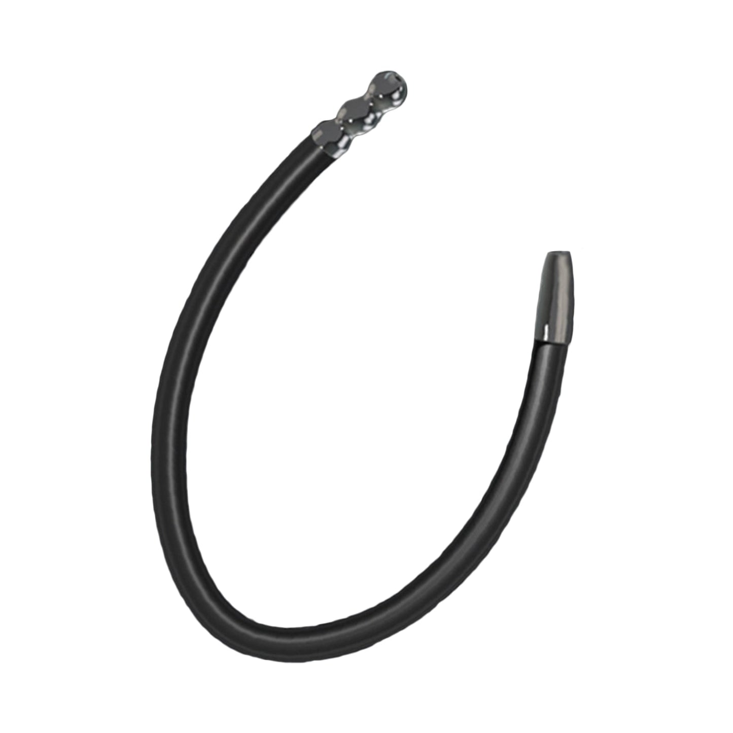 MAPARON 両端尿道プラグ 尿道ブジー 尿道責め 尿道拡張 貫通式 両側とも使用可能 金属 シリコン - TaRiss's