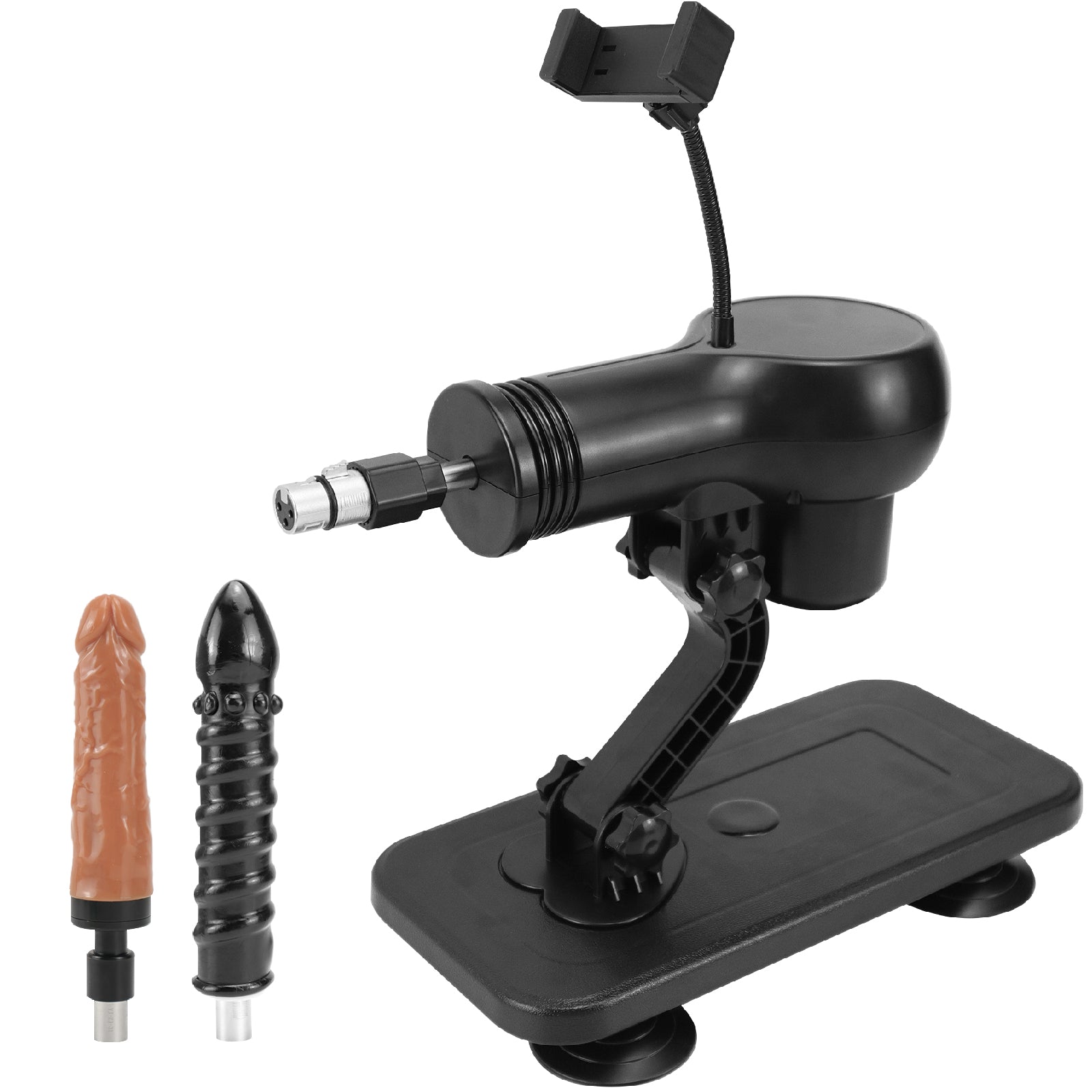 MAPARON 6点セット 電動ピストン機 電動マシーン 3XLR式 二つのアタッチメント付き 加温機能 - TaRiss's