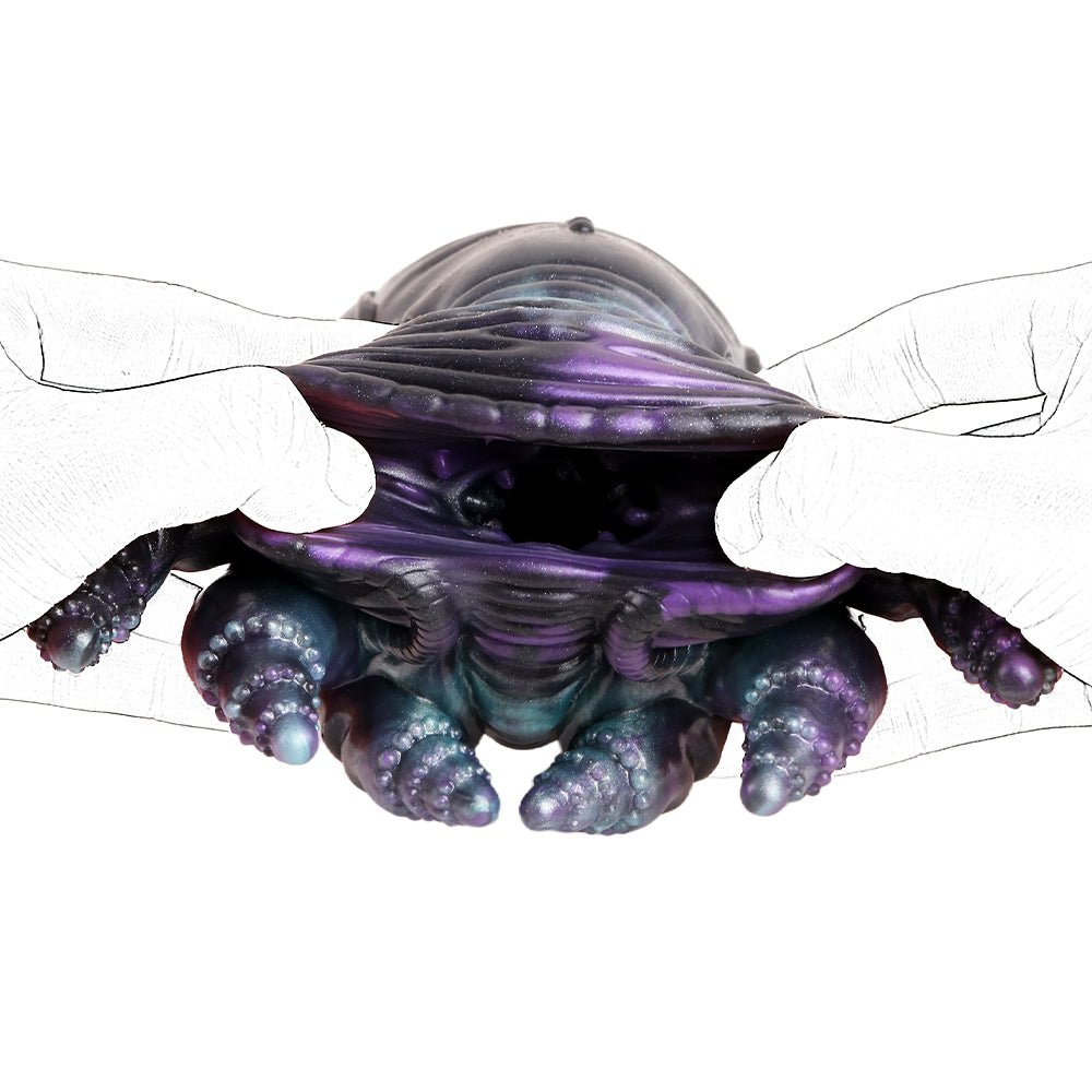 MAPARON オナホール オナホ ペニス刺激 凹凸あり 非貫通式 液体シリコン 「ハイドラ」 - TaRiss's