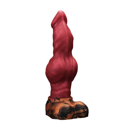 MAPARON アナルプラグ 吸盤付き 液体シリコン 6.6x21.2cm - TaRiss's