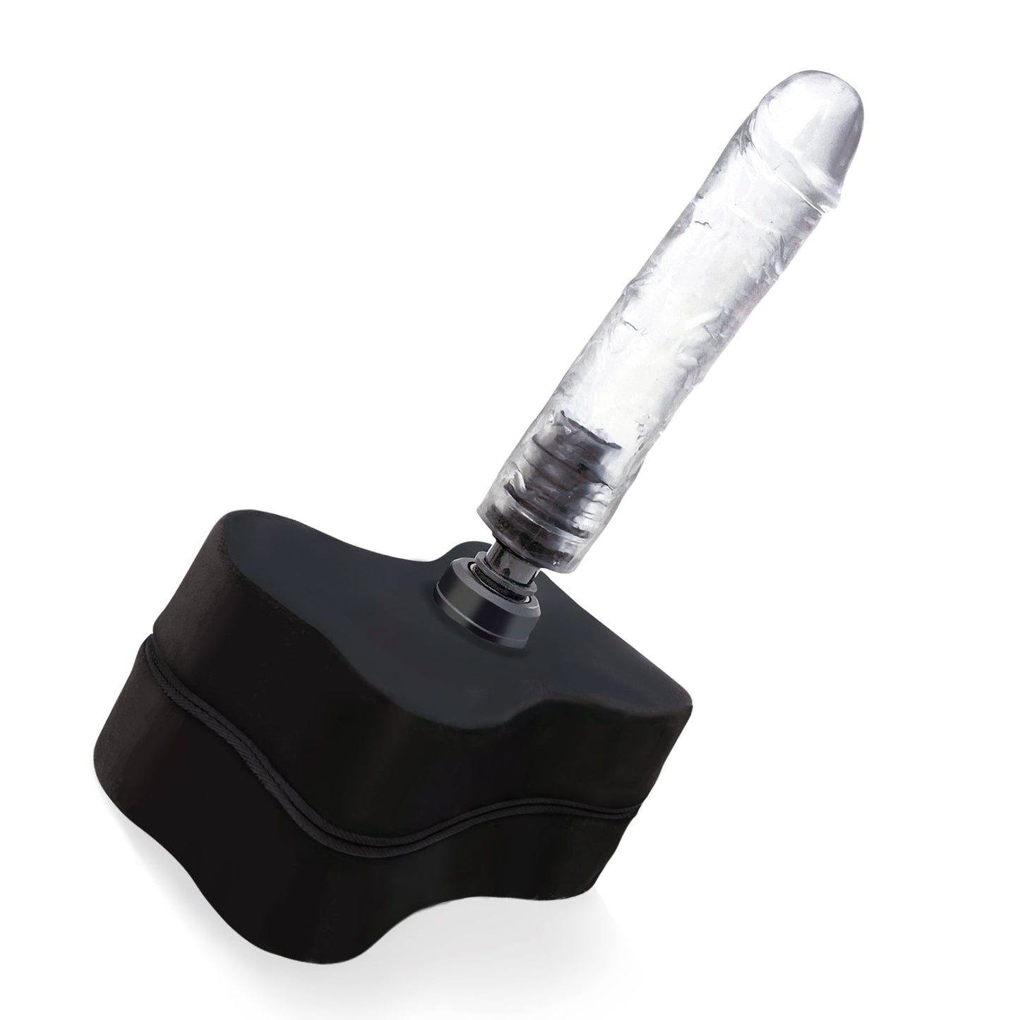 MAPARON ジングルピストン 7点セット 電動ピストン機 電動マシーン 二つのアタッチメント付き スピード調整可能 多種用途 全自動 ブラック - TaRiss's