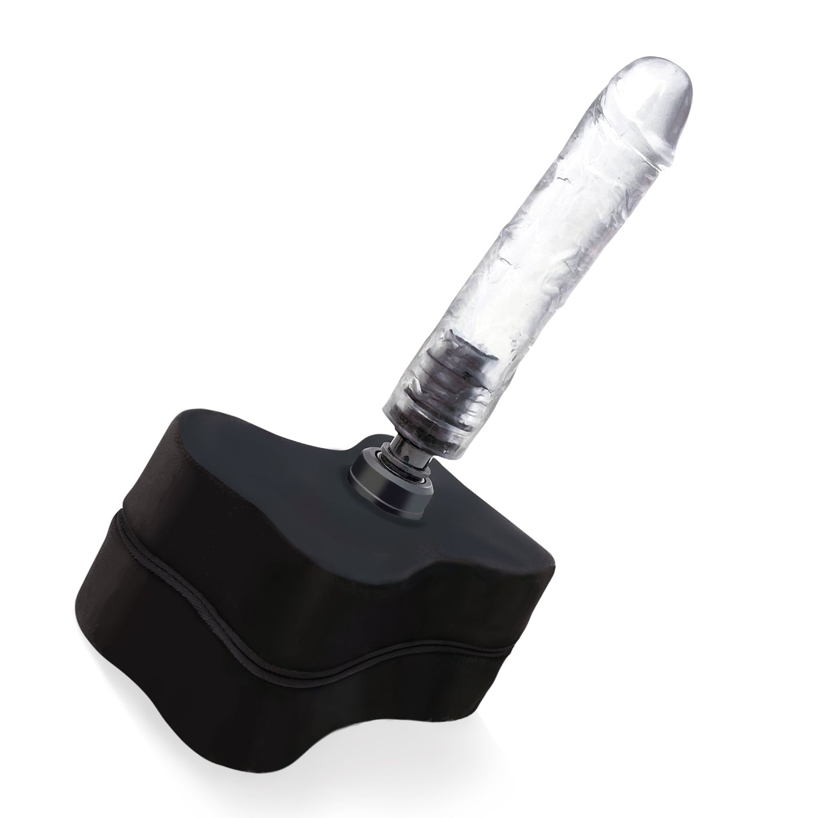 MAPARON ジングルピストン 7点セット 電動ピストン機 電動マシーン 二つのアタッチメント付き スピード調整可能 多種用途 全自動 ブラック - TaRiss's