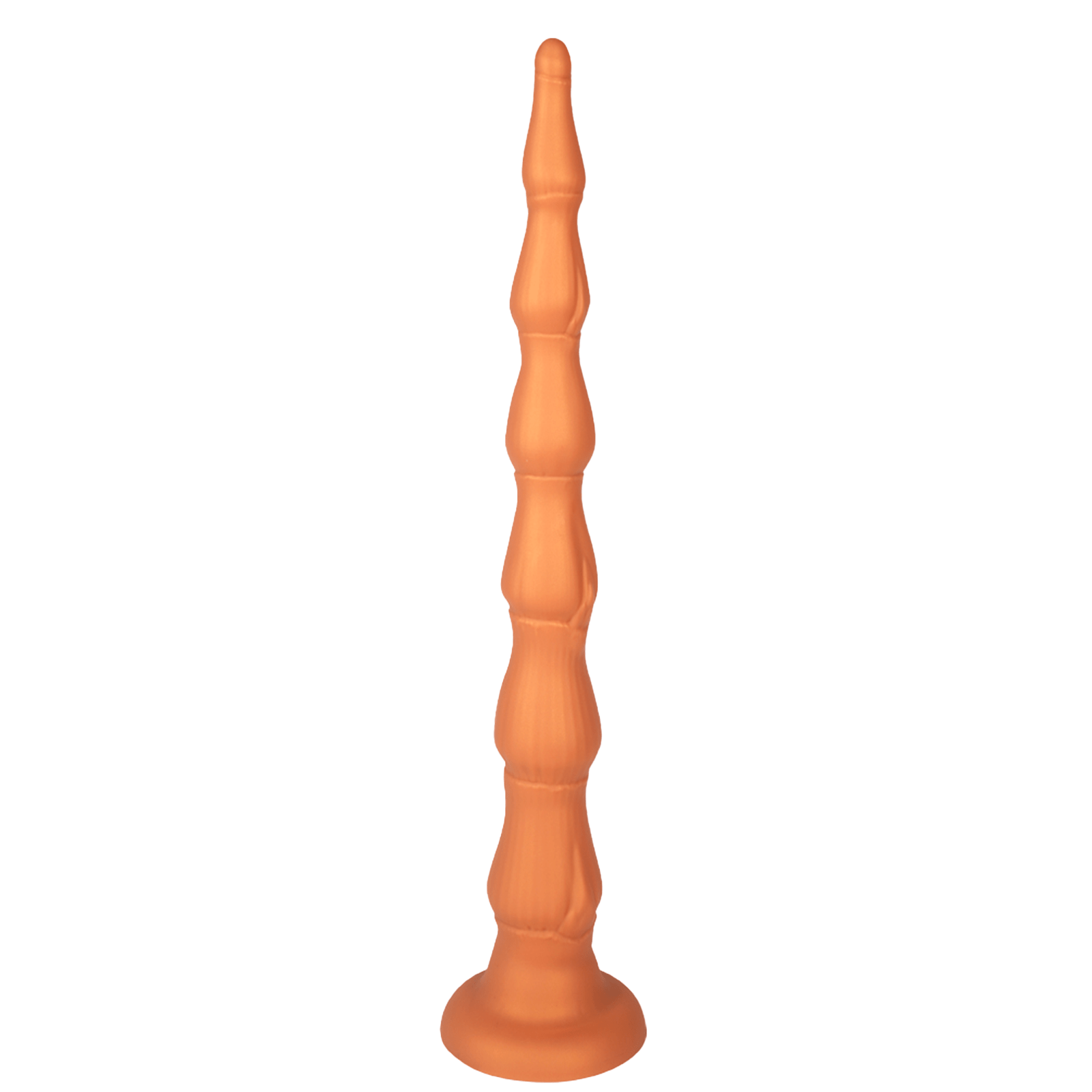 MAPARON トクサ アナルプラグ 超長い 吸盤付き 液体シリコン 三つのサイズ - TaRiss's