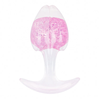 MAPARON アナルプラグ 外出用 アナル拡張 アンカー形台座 液体シリコン 石 男女兼用 - TaRiss's