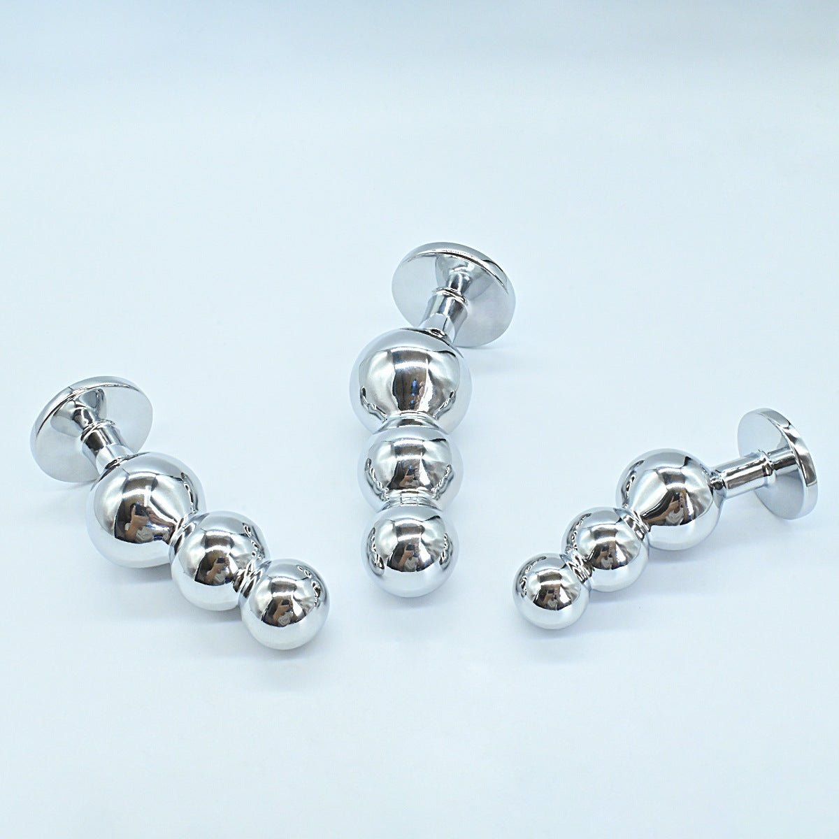 MAPARON メタル アナルビーズ 三つのサイズ - TaRiss's