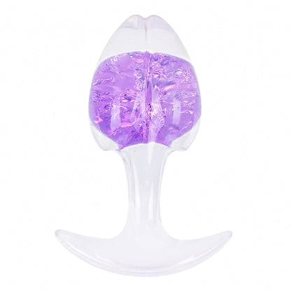 MAPARON アナルプラグ 外出用 アナル拡張 アンカー形台座 液体シリコン 石 男女兼用 - TaRiss's