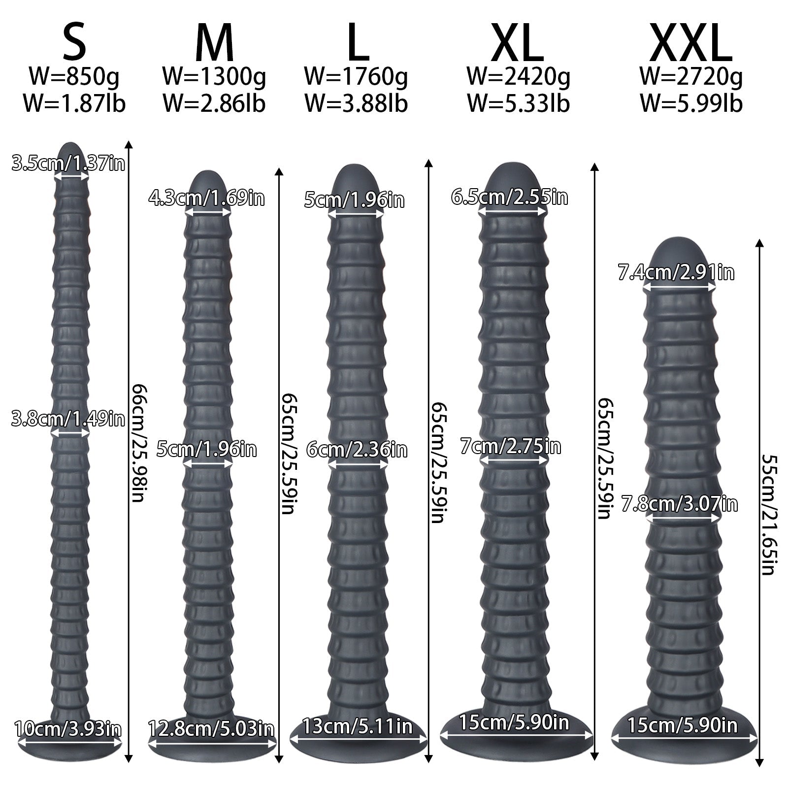 MAPARON ハリガネムシ アナルプラグ ブラック 吸盤付き 液体シリコン - TaRiss's