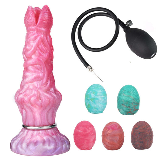 MAPARON 8点セット サンラン器 アナル玉5点 インフレート式 - TaRiss's