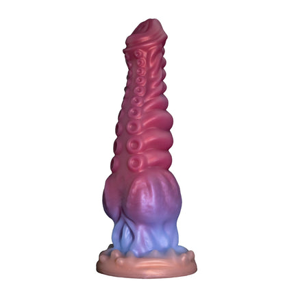 MAPARON アナルプラグ 吸盤付き 三つのサイズ 凹凸あり 液体シリコン - TaRiss's