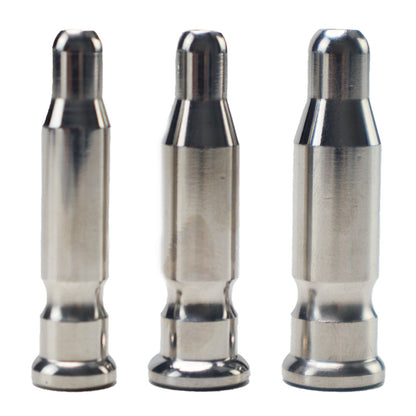 MAPARON 通貫尿道プラグセット 尿道責め 尿道拡張 ステンレス製 金属 8·9·10mm 11·12mm上級者向け SM製品 - TaRiss's