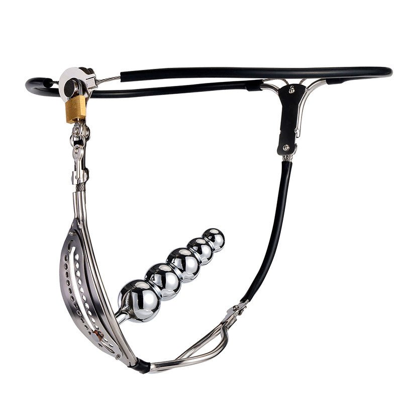 MAPARON 貞操具 ステンレス製 女性用 ベルト付き - TaRiss's