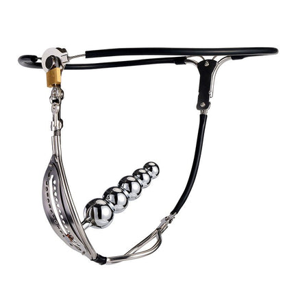 MAPARON 貞操具 ステンレス製 女性用 ベルト付き - TaRiss's