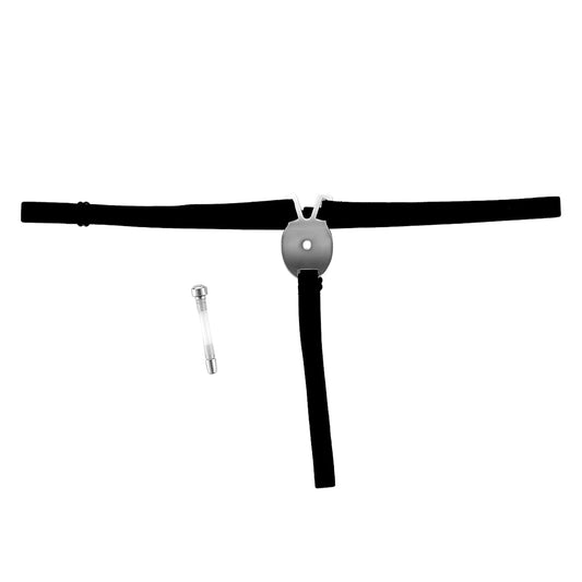 MAPARON 貞操帯 貞操具 ベルト付き 貫通式尿道プラグ付き 尿道責め 尿道拡張 - TaRiss's