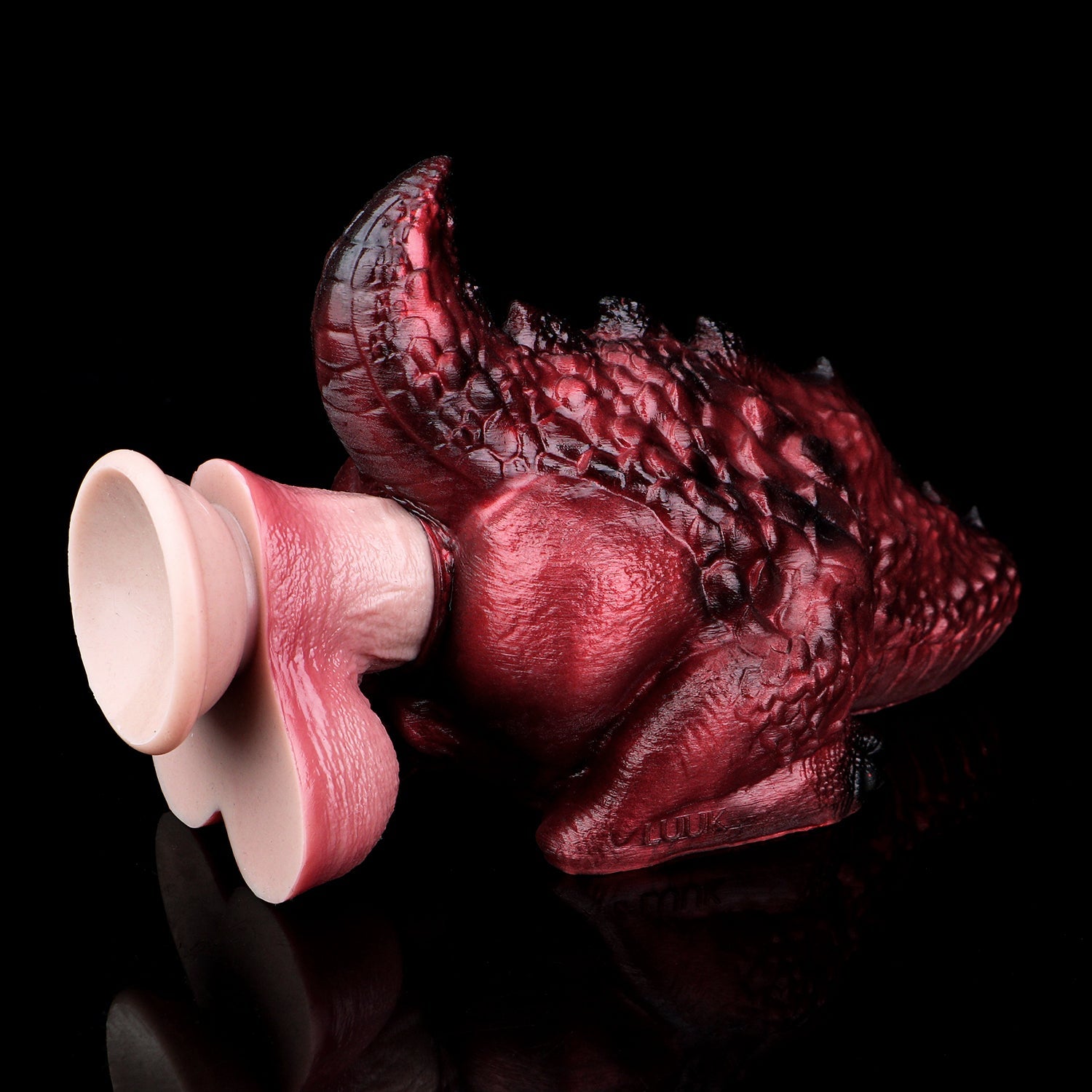 MAPARON ドラゴン オナホール ダブルホール お尻 混色仕様 非貫通 液体シリコン - TaRiss's