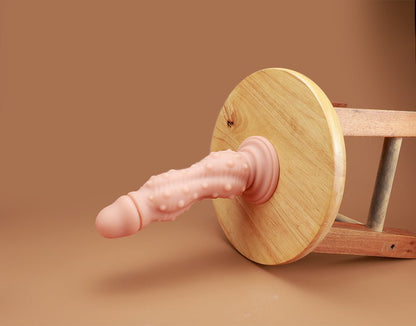 MAPARON アナルプラグ 凹凸あり イボ付き 吸盤仕様 液体シリコン 四つのサイズ - TaRiss's