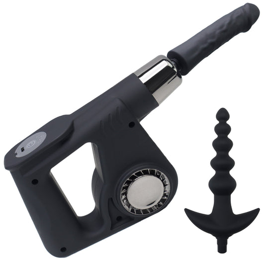 MAPARON Handy Power 2代目 4点セット ピストンバイブ 電動ピストン機 手持ち - TaRiss's