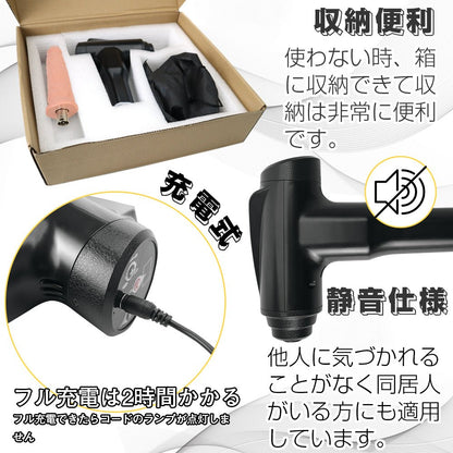 MAPARON Handy Power 4点セット ピストンバイブ 電動ピストン機 手持ち Gスポット刺激 アナル開発 - TaRiss's