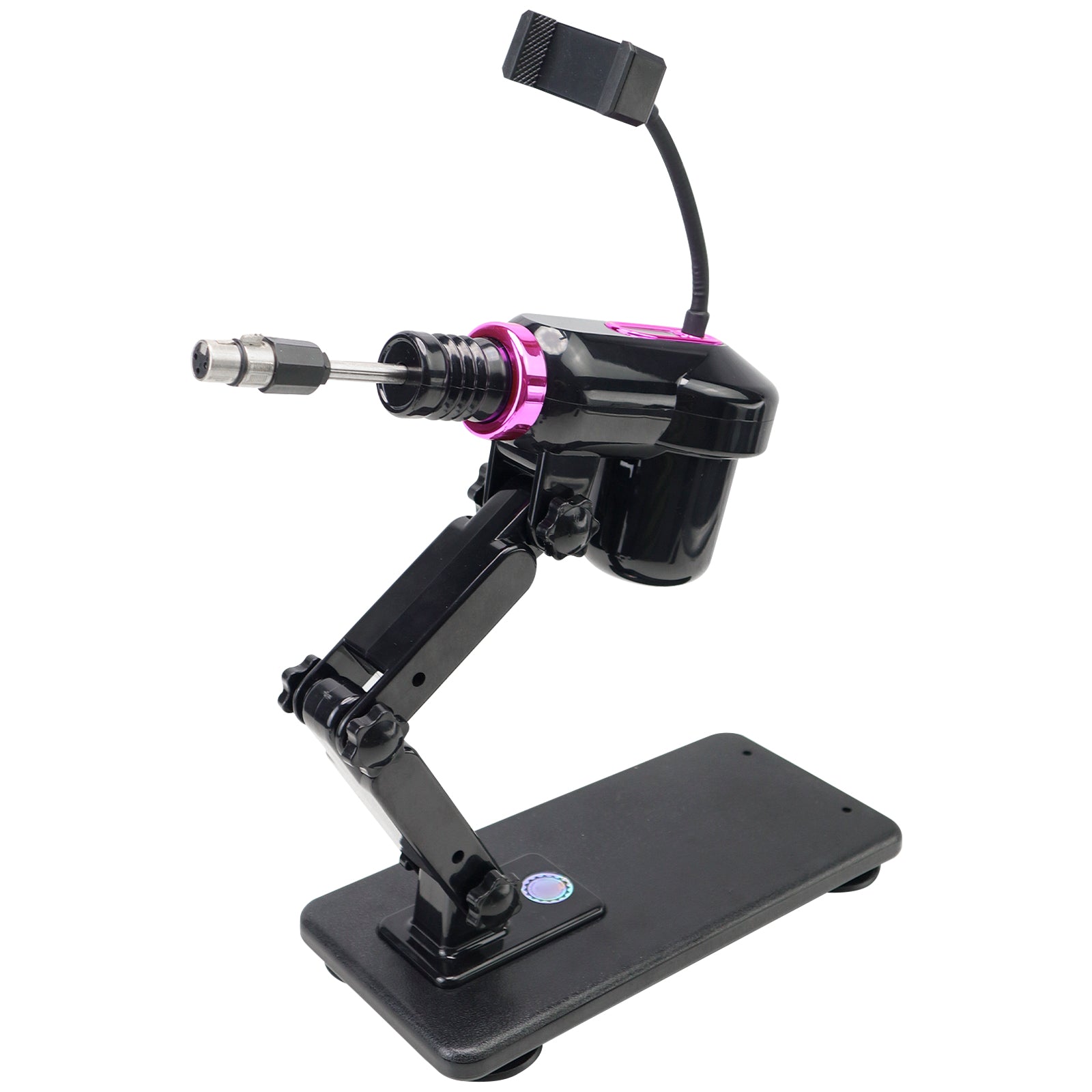 MAPARON INPACT CORE 9点セット 電動ピストン機 電動マシーン アップグレード版 3XLR式 角度とスピード調整可能 全自動 ブラック - TaRiss's