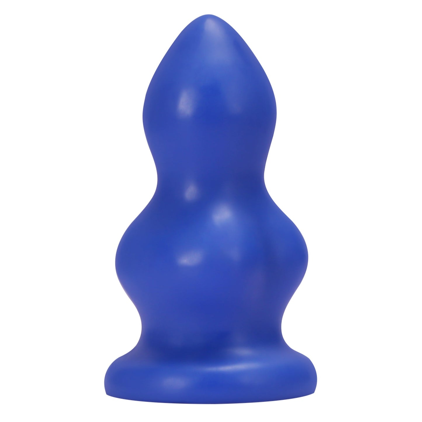 MAPARON アナルプラグ PVC 吸盤付き ブルー - TaRiss's