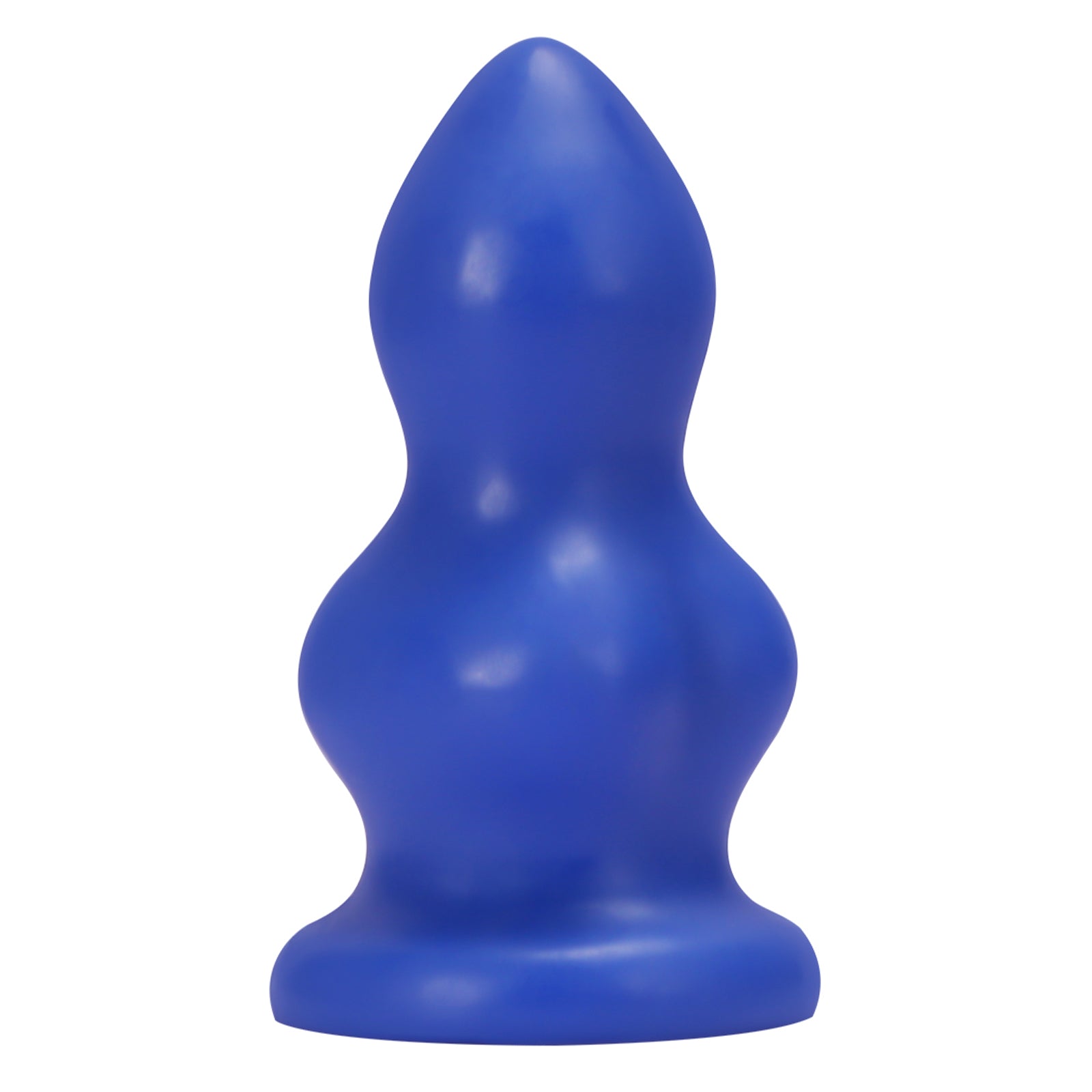 MAPARON アナルプラグ PVC 吸盤付き ブルー - TaRiss's