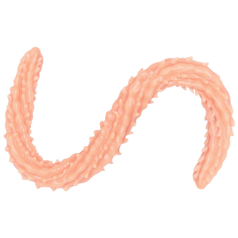 MAPARON 超長いアナルプラグ 突起付き PVC 4cmx61cm - TaRiss's