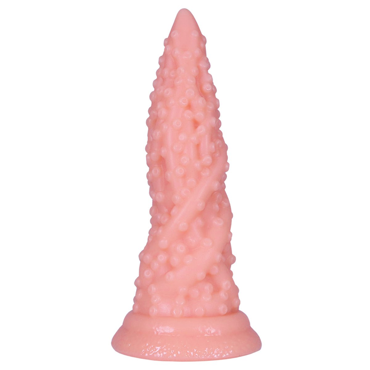 MAPARON アナルプラグ イボあり 凹凸あり 吸盤付き PVC - TaRiss's