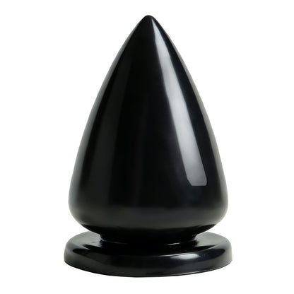 MAPARON アナルプラグ 台座ある PVC ブラック - TaRiss's