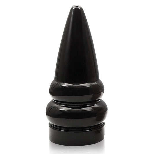 MAPARON トゥオルオ アナルプラグ 凹凸あり 台座付き PVC - TaRiss's