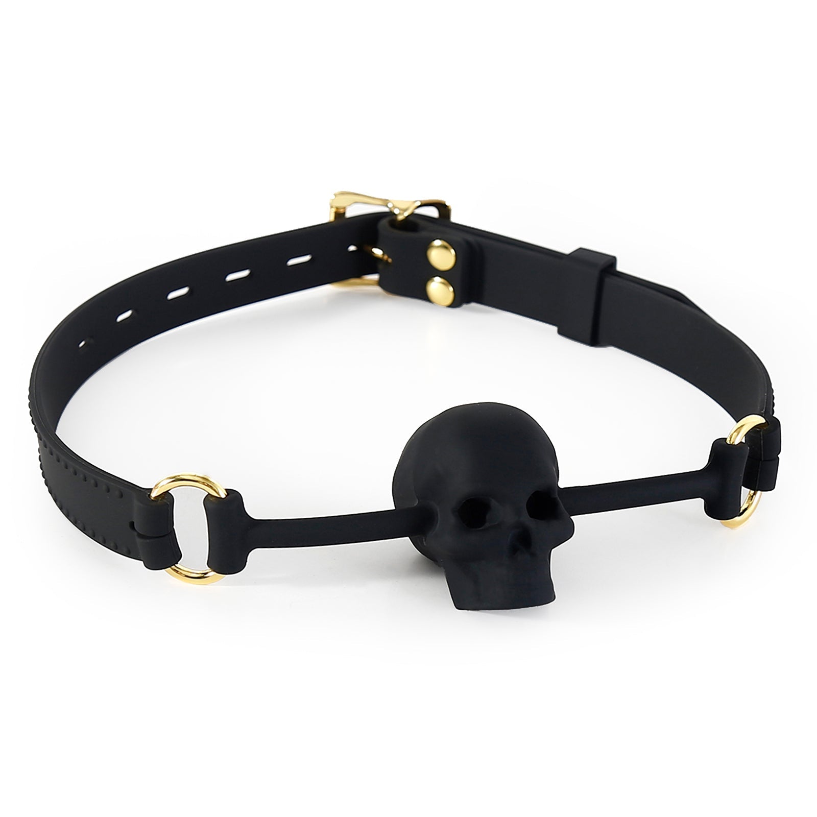 MAPARON SM口枷 スカル 調整可能 シリコン - TaRiss's