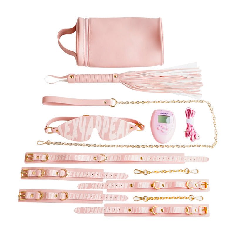 MAPARON SM拘束具 パルス機能付き 調節可能 - TaRiss's